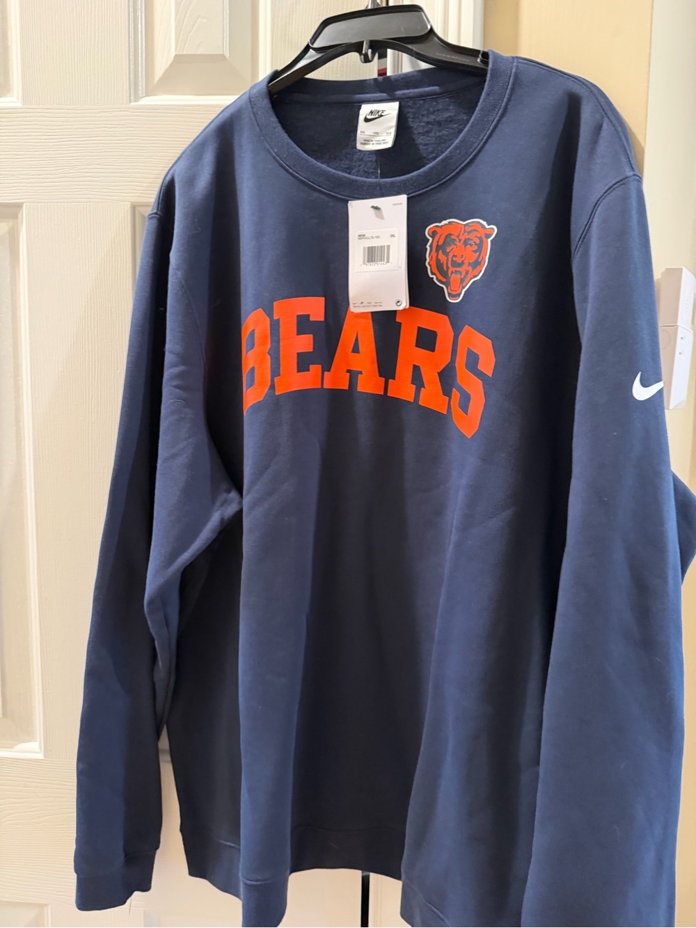 NWT Men’s Nike Chicago Bears NFL Sweatshirt - Picture 2 of 5